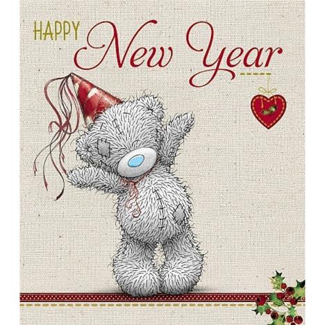 Happy New Year Me to You Bear Christmas Card £1.89